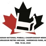 Canadian National Pinball Championship Weekend